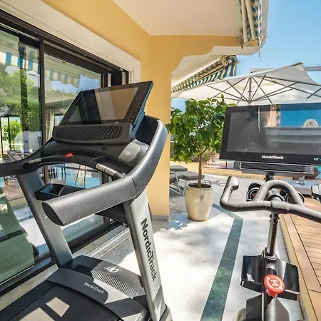 Luxury With Spa In Golfe-juan - Sea View Villa *