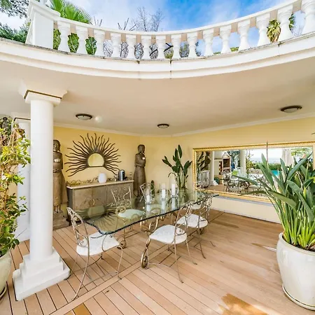 Villa Luxury With Spa In Golfe-juan - Sea View Vallauris
