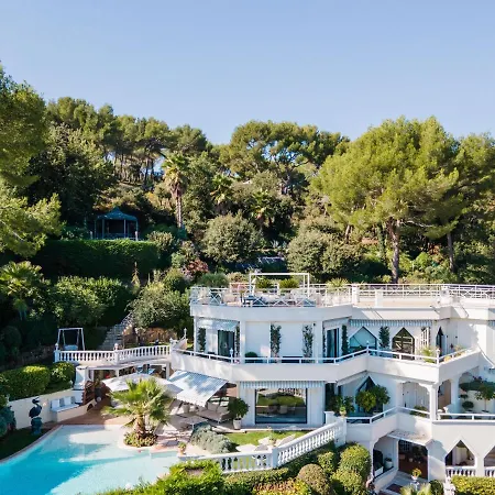 Luxury Villa With Spa Near Cannes - Sea View ヴィラ ヴァロリス