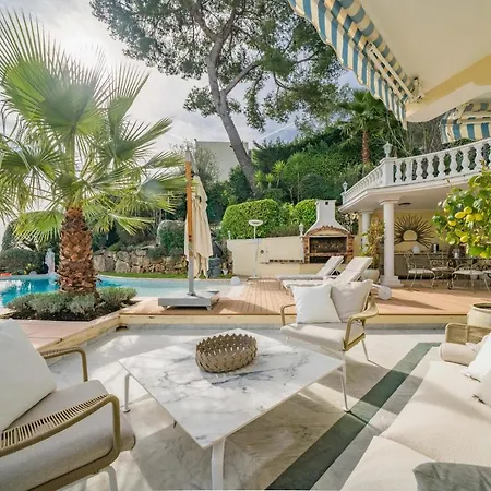 Luxury With Spa In Golfe-juan - Sea View Villa Vallauris