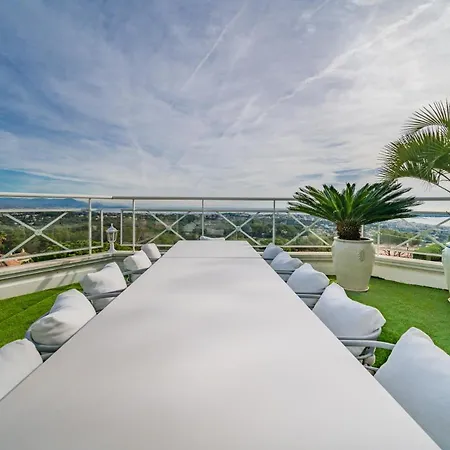 Luxury With Spa In Golfe-juan - Sea View Vallauris