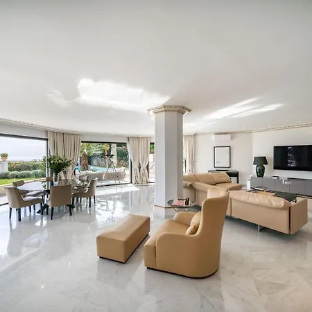 Luxury With Spa In Golfe-juan - Sea View Villa Vallauris