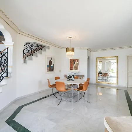Villa Luxury With Spa In Golfe-juan - Sea View Vallauris