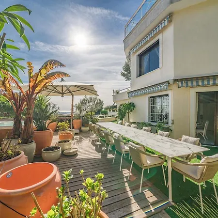 Villa Luxury With Spa In Golfe-juan - Sea View *