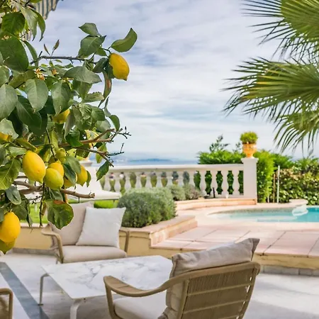 Villa Luxury With Spa In Golfe-juan - Sea View Vallauris