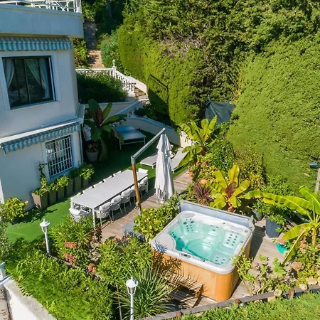 Luxury With Spa In Golfe-juan - Sea View Villa *