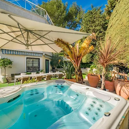 Luxury With Spa In Golfe-juan - Sea View Villa