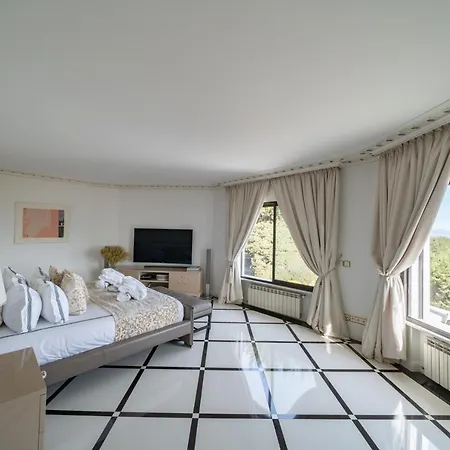 Luxury With Spa In Golfe-juan - Sea View Villa *