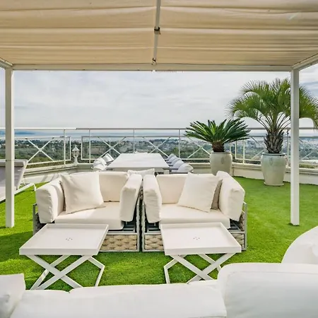 Luxury With Spa In Golfe-juan - Sea View Vallauris