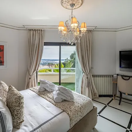 Luxury With Spa In Golfe-juan - Sea View Villa Vallauris