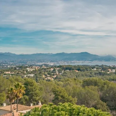 Luxury With Spa In Golfe-juan - Sea View Villa Vallauris