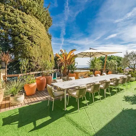 Villa Luxury With Spa In Golfe-juan - Sea View Vallauris