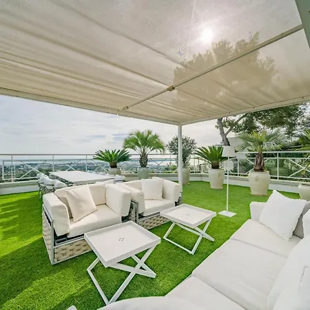 Villa Luxury With Spa In Golfe-juan - Sea View *
