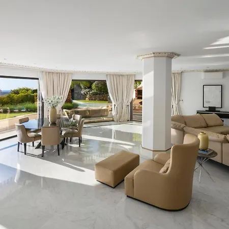 Luxury Villa With Spa Near Cannes - Sea View *