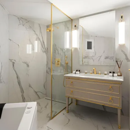 ヴィラ Luxury Villa With Spa Near Cannes - Sea View