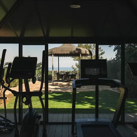 ヴィラ Luxury Villa With Spa Near Cannes - Sea View