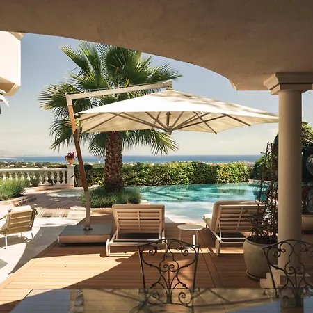 Luxury Villa With Spa Near Cannes - Sea View ヴィラ ヴァロリス