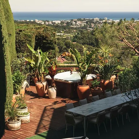 Luxury Villa With Spa Near Cannes - Sea View * ヴァロリス