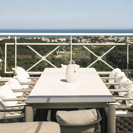 Luxury Villa With Spa Near Cannes - Sea View