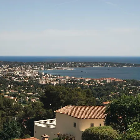 ヴィラ Luxury Villa With Spa Near Cannes - Sea View