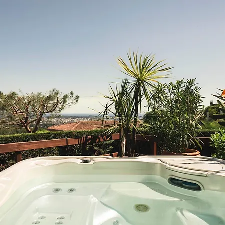 ヴィラ Luxury Villa With Spa Near Cannes - Sea View