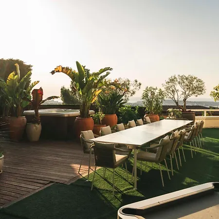 ヴィラ Luxury Villa With Spa Near Cannes - Sea View ヴァロリス