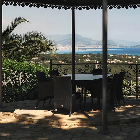 Luxury Villa With Spa Near Cannes - Sea View ヴィラ